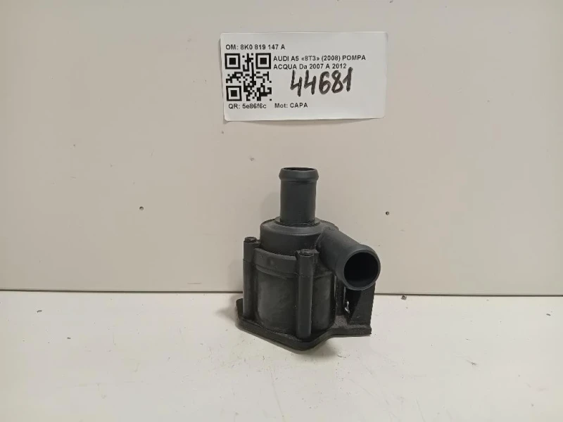 Pompa Acqua 8K0 819 147 A Audi A5 8T3 2008