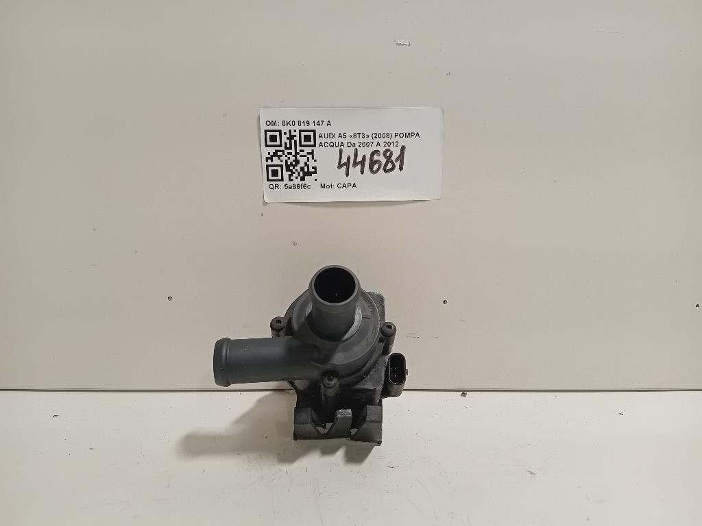 Pompa Acqua 8K0 819 147 A Audi A5 8T3 2008