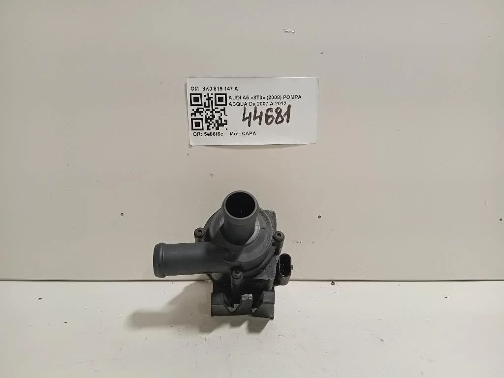 Pompa Acqua 8K0 819 147 A Audi A5 8T3 2008