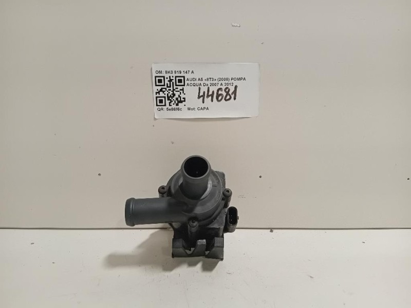 Pompa Acqua 8K0 819 147 A Audi A5 8T3 2008