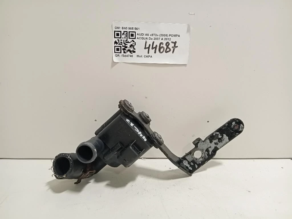 Pompa Acqua 5N0 965 561 Audi A5 8T3 2008
