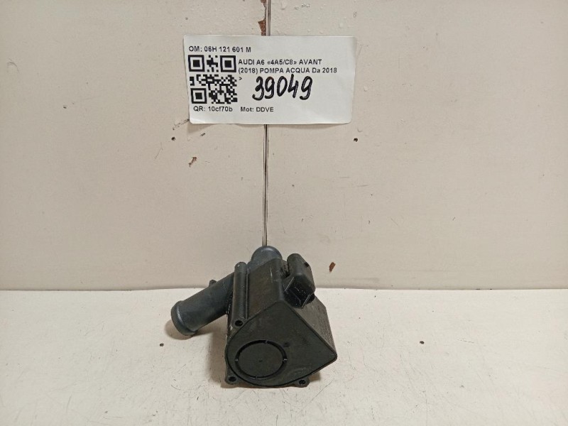 Pompa Acqua 06H 121 601 M Audi A6 4a5c8 Avant 2018
