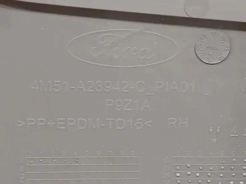 Pannello Rivestimento Porta ANT DX 4M51-A23942-C Ford Focus II 2005