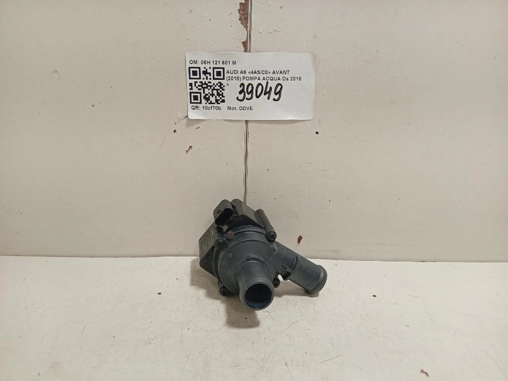 Pompa Acqua 06H 121 601 M Audi A6 4a5c8 Avant 2018