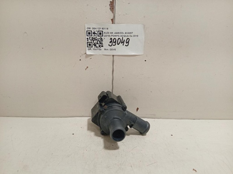 Pompa Acqua 06H 121 601 M Audi A6 4a5c8 Avant 2018