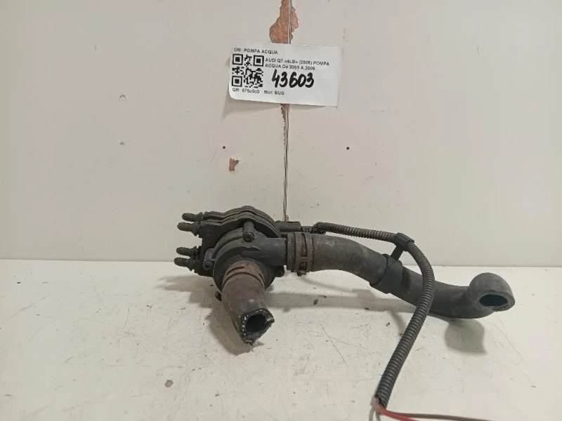 Pompa Acqua POMPA ACQUA Audi Q7 4LB 2006