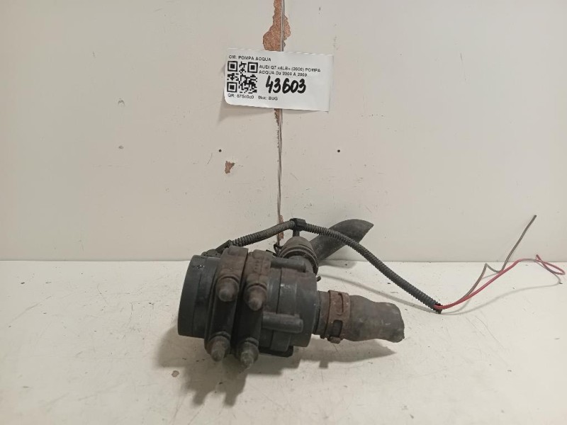 Pompa Acqua POMPA ACQUA Audi Q7 4LB 2006