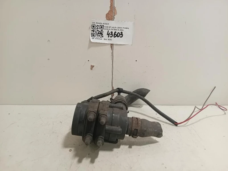 Pompa Acqua POMPA ACQUA Audi Q7 4LB 2006