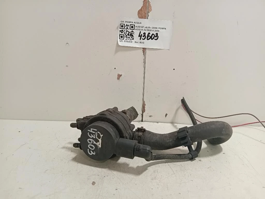 Pompa Acqua POMPA ACQUA Audi Q7 4LB 2006