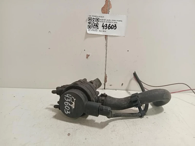 Pompa Acqua POMPA ACQUA Audi Q7 4LB 2006