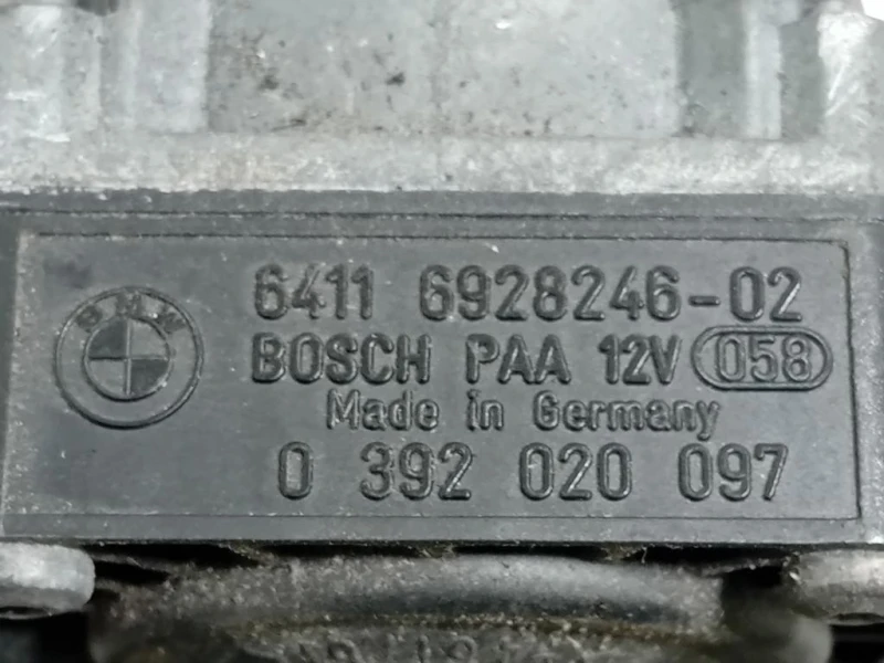 Pompa Acqua 6411 6928246-02 Bmw Serie 1 E87 Berlina 2005