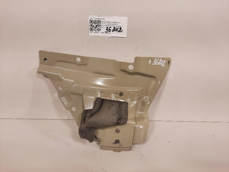 Barra Rinforzo Tetto STAFFA TETTO 1716460916 SX Mercedes Classe SLK R171 2008