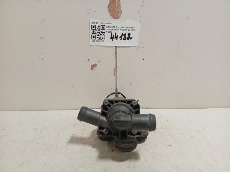 Pompa Acqua 6411 6928246-02 Bmw Serie 1 E87 Berlina 2005