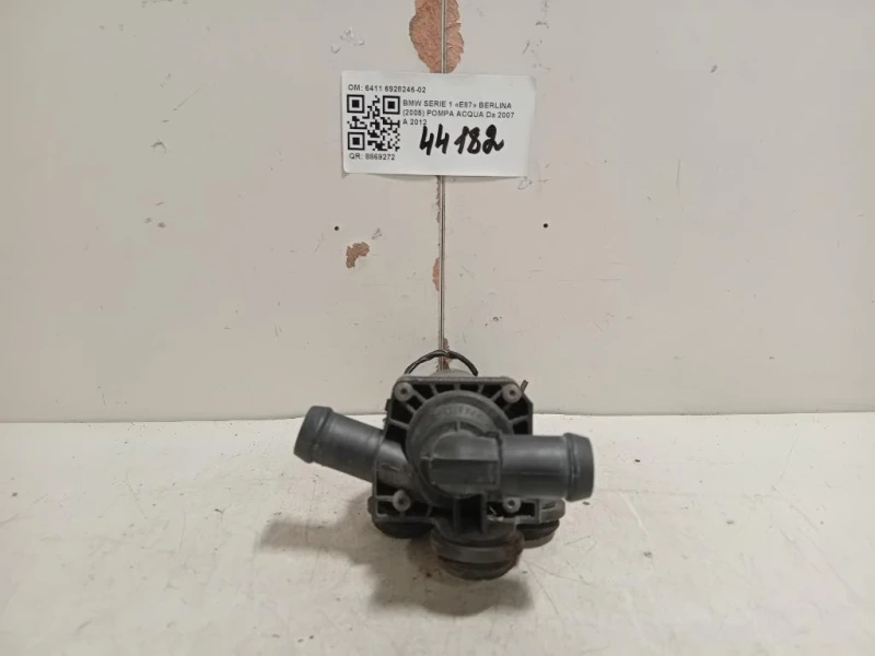 Pompa Acqua 6411 6928246-02 Bmw Serie 1 E87 Berlina 2005
