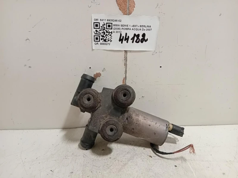 Pompa Acqua 6411 6928246-02 Bmw Serie 1 E87 Berlina 2005
