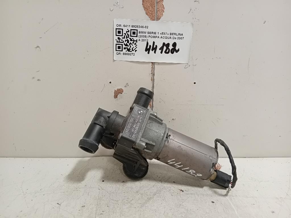 Pompa Acqua 6411 6928246-02 Bmw Serie 1 E87 Berlina 2005