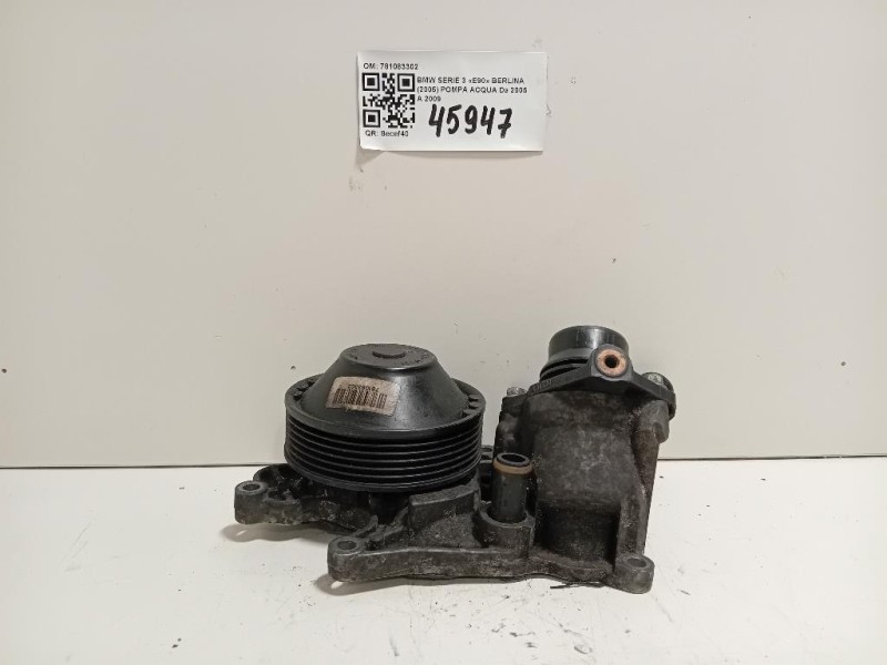 Pompa Acqua 781083302 Bmw Serie 3 E90 Berlina 2005