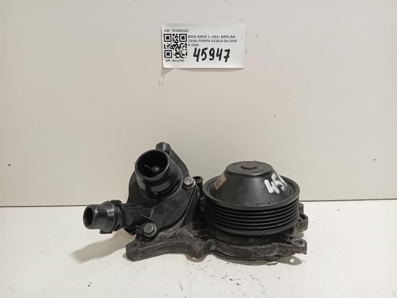 Pompa Acqua 781083302 Bmw Serie 3 E90 Berlina 2005