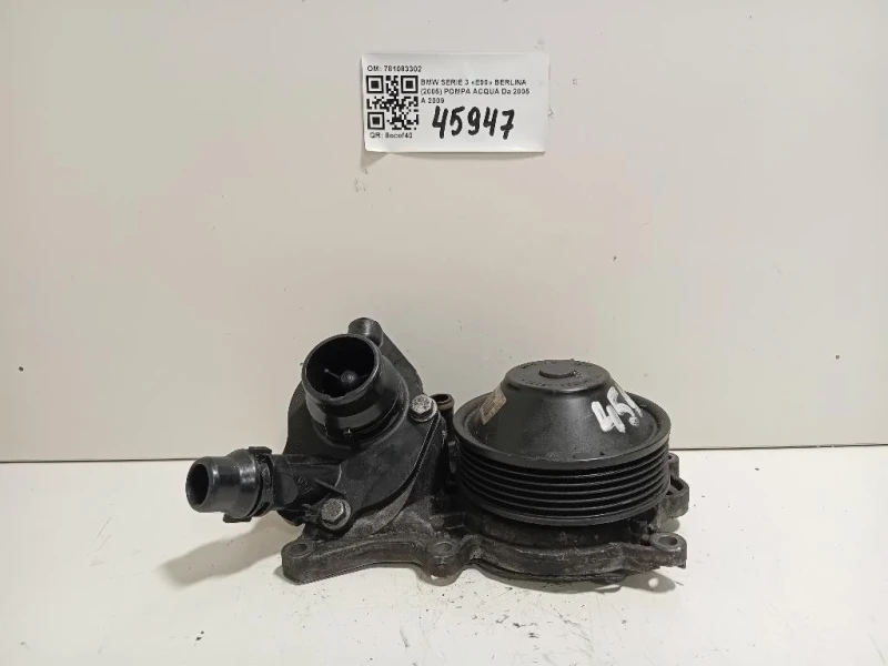 Pompa Acqua 781083302 Bmw Serie 3 E90 Berlina 2005