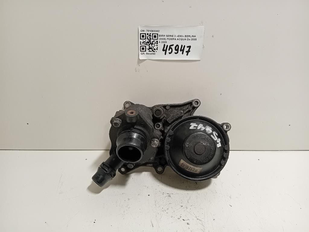 Pompa Acqua 781083302 Bmw Serie 3 E90 Berlina 2005