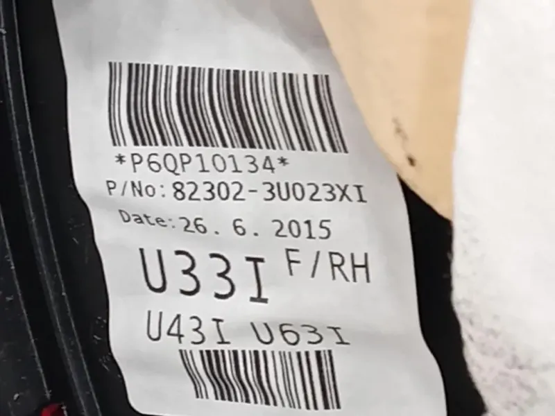 Pannello Rivestimento Porta ANT DX 82302-3U023 Kia Sportage III 2010