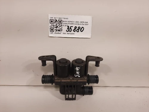 Pompa Acqua 6411693170803 Bmw Serie 5 E60 Berlina 2004