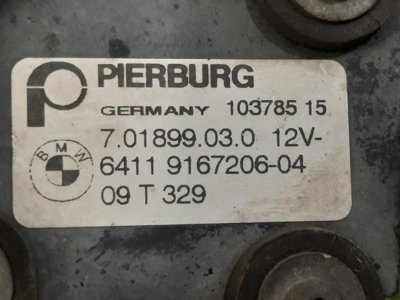 Pompa Acqua 6411 9167206-04 Bmw Serie 5 F10 Berlina 2012