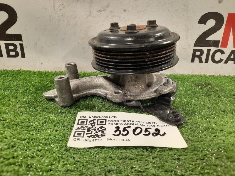 Pompa Acqua CM5G-8501-FB Ford Fiesta VII 2017