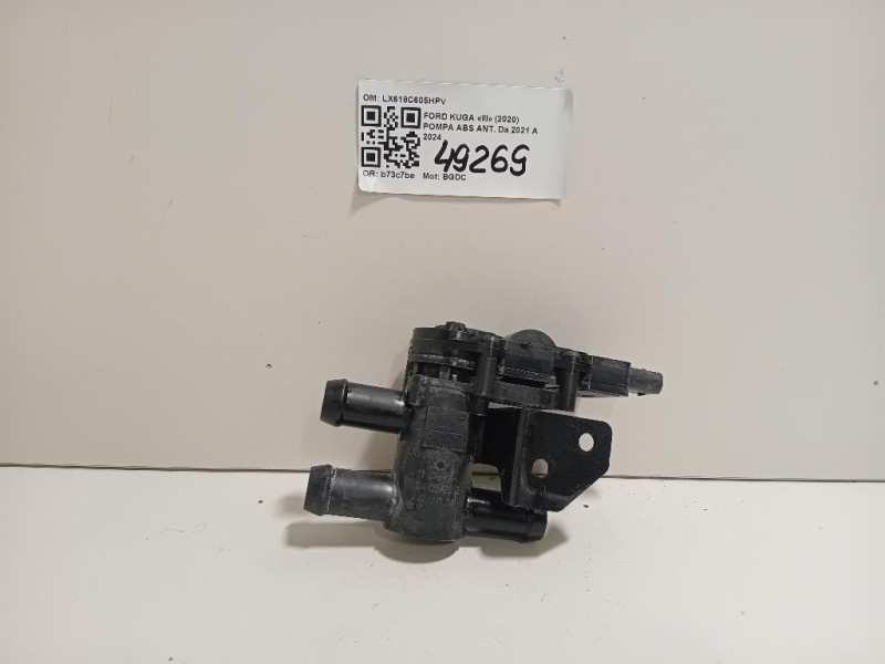 Pompa Acqua LX618C605HPV Ford KUGA III 2020