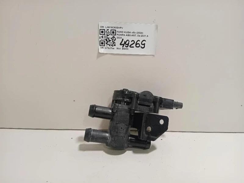 Pompa Acqua LX618C605HPV Ford KUGA III 2020
