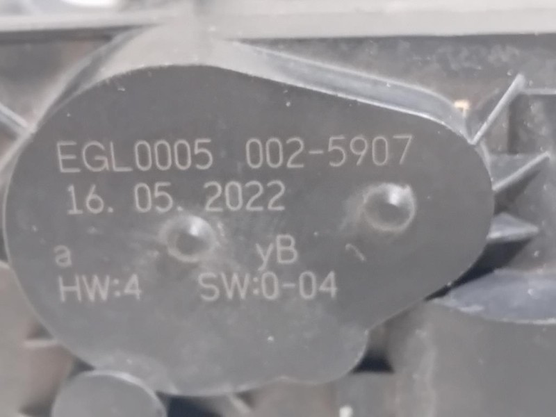 Pompa Acqua LX618C605HPV Ford KUGA III 2020