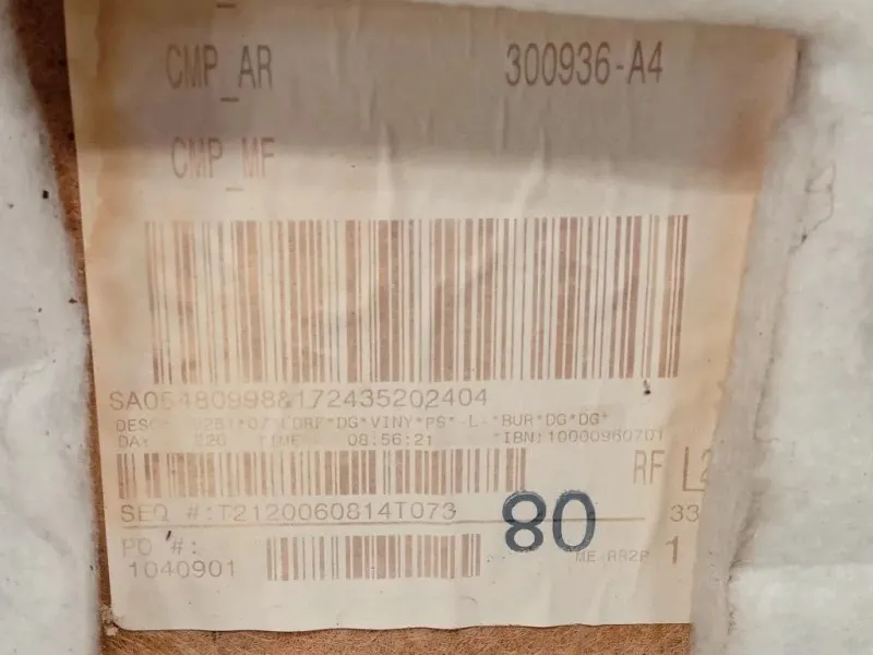 Pannello Rivestimento Porta ANT DX PANNELLO RIVESTIMENTO PORTA ANT DX Mercedes Classe R W251 2006