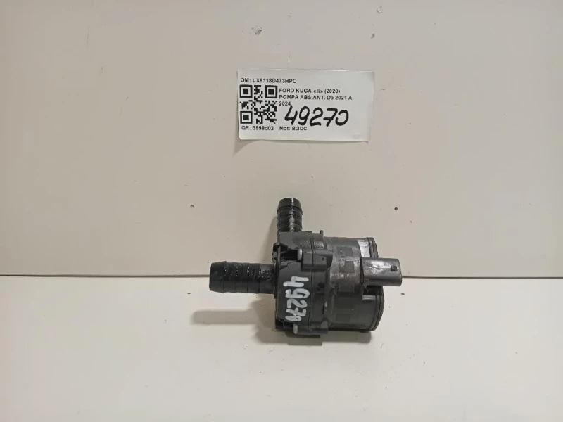 Pompa Acqua LX6118D473HPO Ford KUGA III 2020
