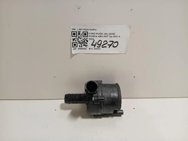 Pompa Acqua LX6118D473HPO Ford KUGA III 2020