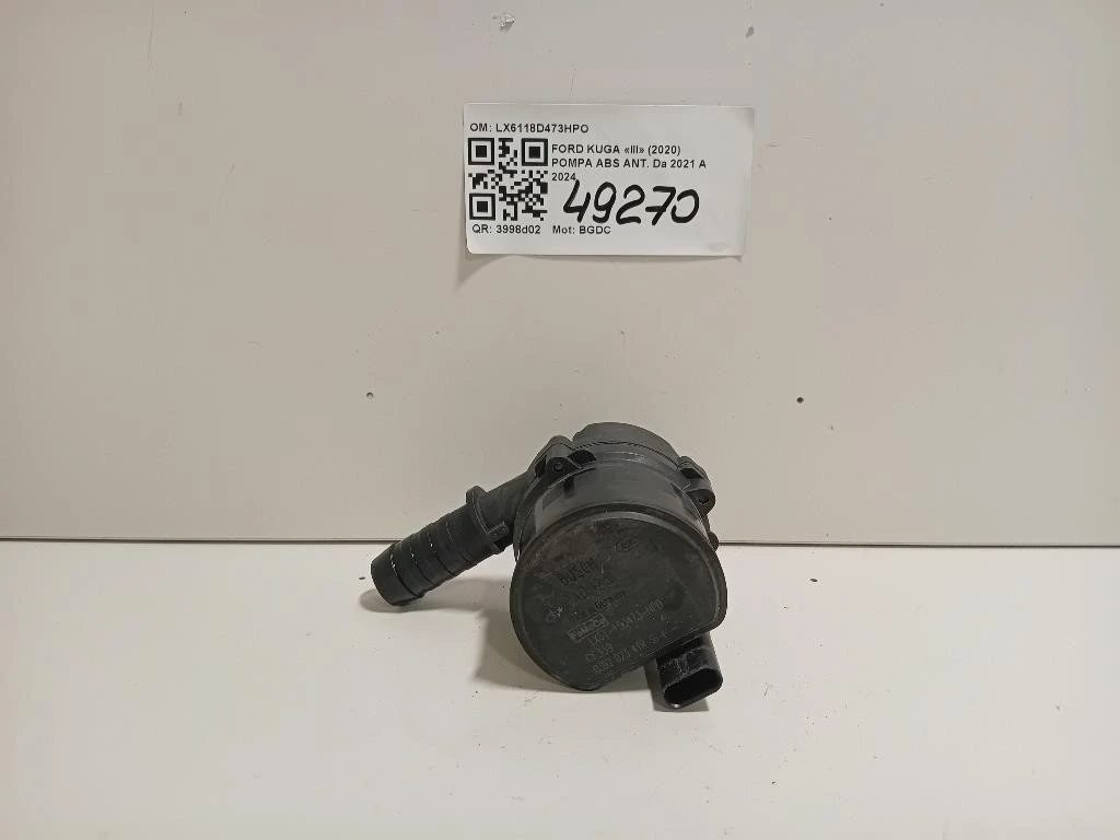 Pompa Acqua LX6118D473HPO Ford KUGA III 2020