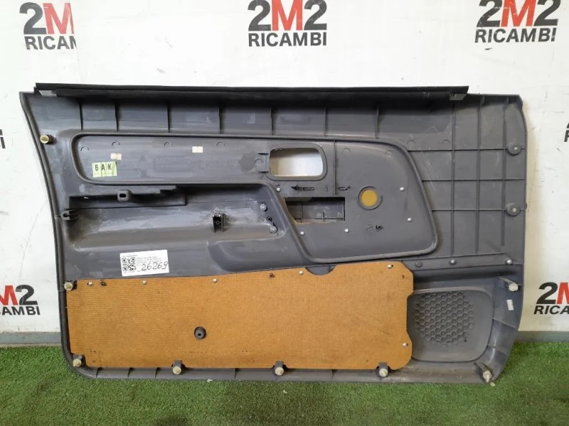 Pannello Rivestimento Porta ANT DX 80900EB00A Nissan Navara 2005