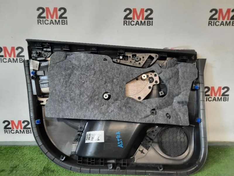 Pannello Rivestimento Porta ANT DX 39145598 Opel Astra K 2019
