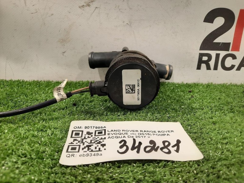 Pompa Acqua 9017985A Land Rover Range Rover Evoque I 2015
