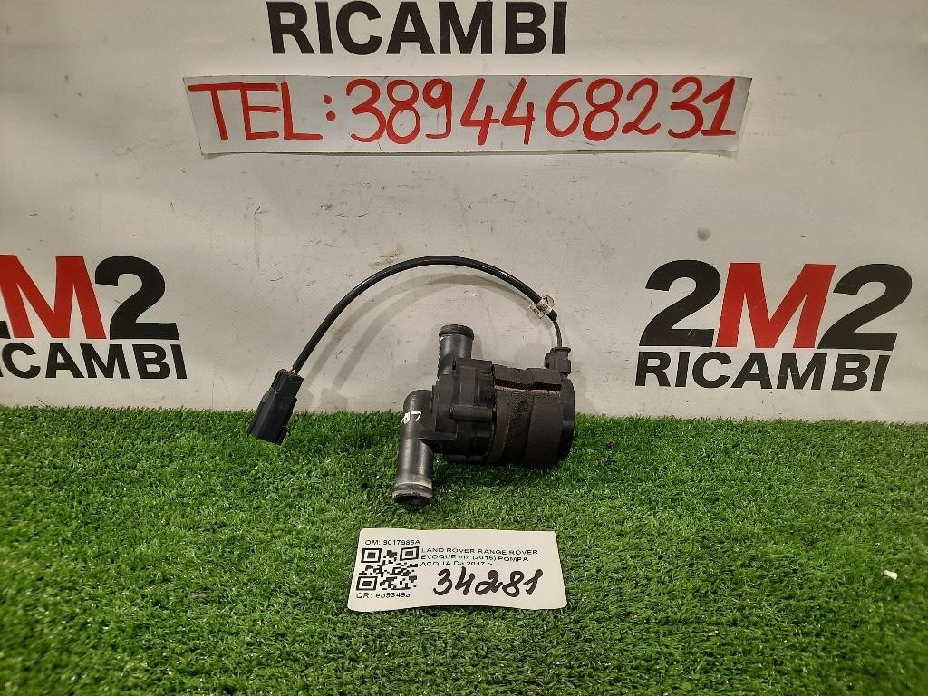 Pompa Acqua 9017985A Land Rover Range Rover Evoque I 2015