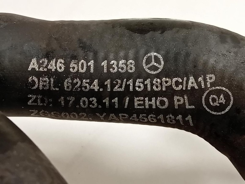 Pompa Acqua A2465011358 Mercedes Classe A W176 2013