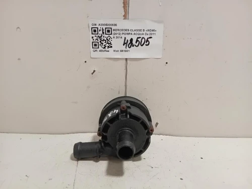 Pompa Acqua A0005000686 Mercedes Classe B W246 2012