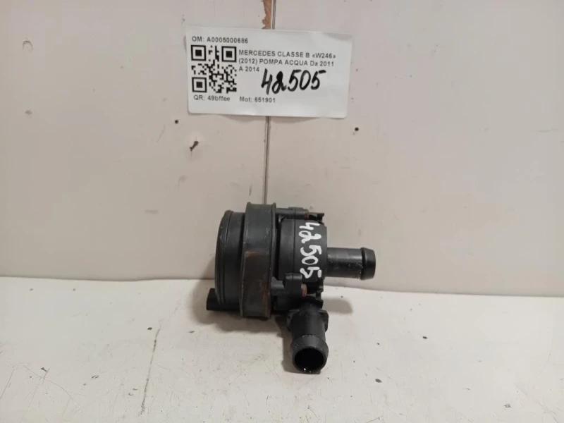 Pompa Acqua A0005000686 Mercedes Classe B W246 2012