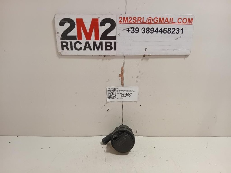 Pompa Acqua A0005000686 Mercedes Classe B W246 2012