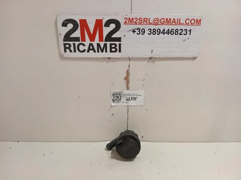 Pompa Acqua A0005000686 Mercedes Classe B W246 2012