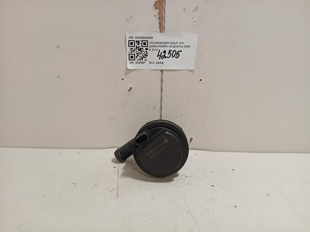 Pompa Acqua A0005000686 Mercedes Classe B W246 2012