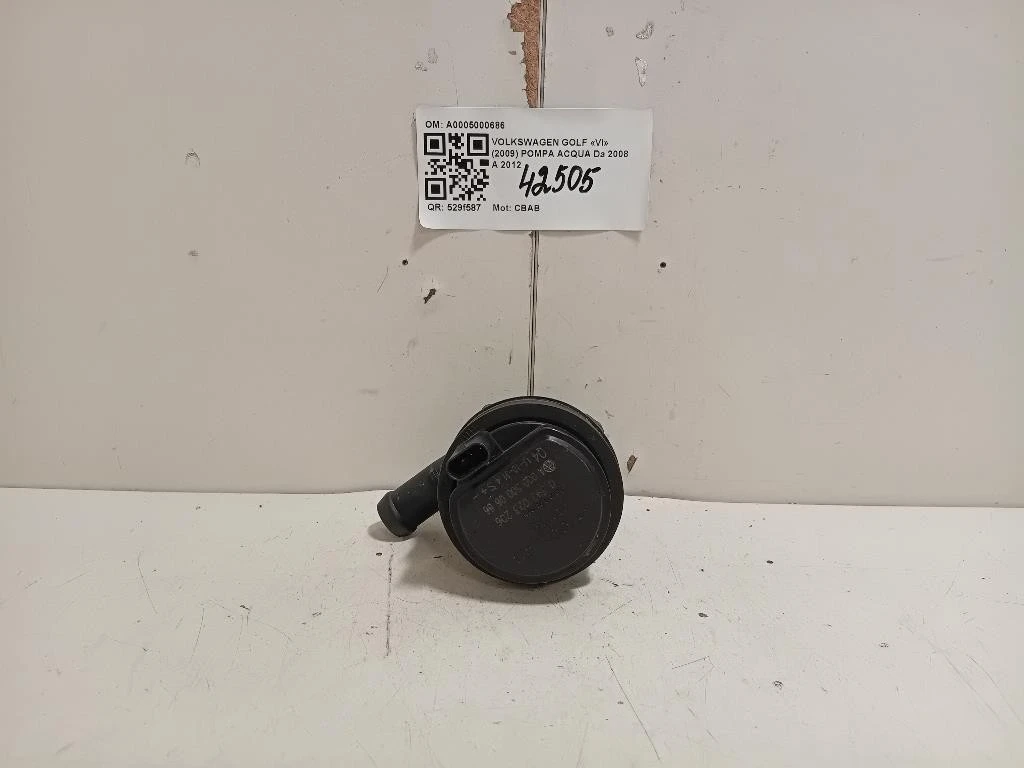 Pompa Acqua A0005000686 Mercedes Classe B W246 2012