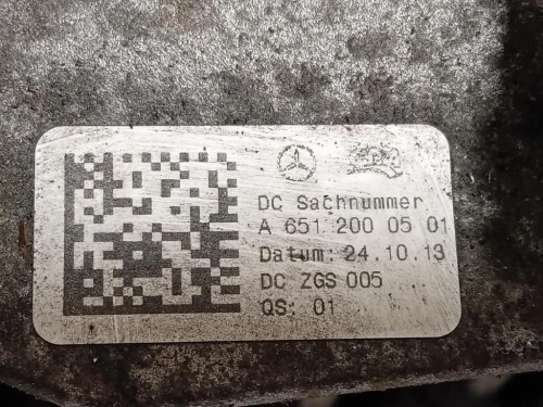 Pompa Acqua A6512000501 Mercedes Classe B W246 2012