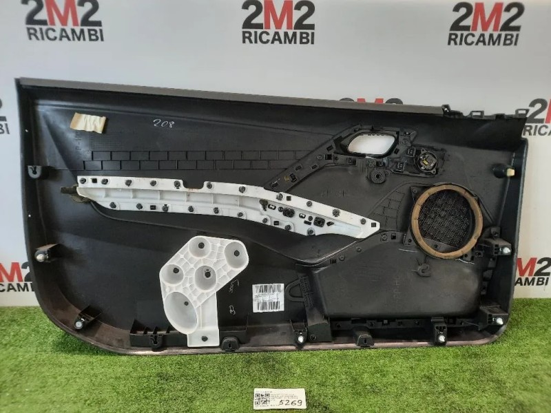 Pannello Rivestimento Porta ANT DX 96775175ZD Peugeot 208 I 2012