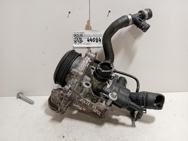 Pompa Acqua A6512000501 Mercedes Classe B W246 2012