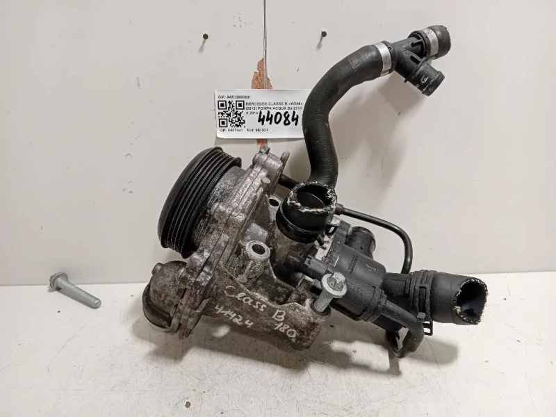 Pompa Acqua A6512000501 Mercedes Classe B W246 2012